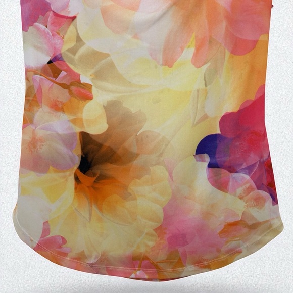 Liz Claiborne Cowl Neck Top - Picture 4 of 7